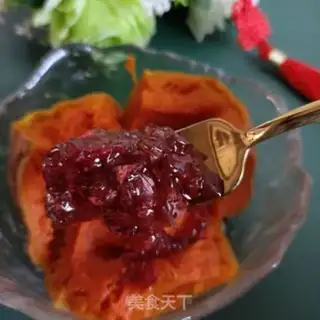 Make Roses make steamed pumpkins step 8