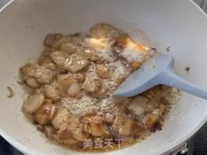Make Tofu for dolls step 3