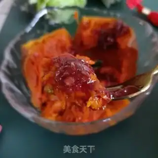 Make Roses make steamed pumpkins step 9