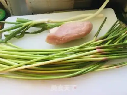 Make Garlic fried meat step 0