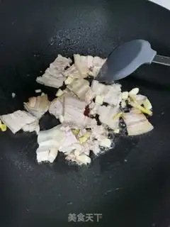 Make Five flowers and four beans step 6