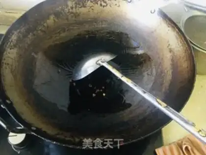 Make Garlic fried meat step 2