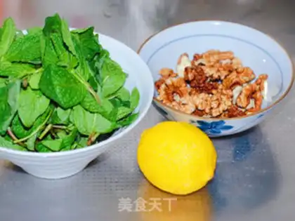Make Rock fragrance with walnuts step 0
