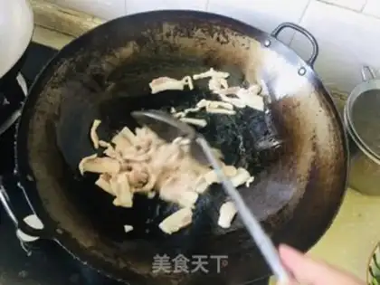 Make Garlic fried meat step 3