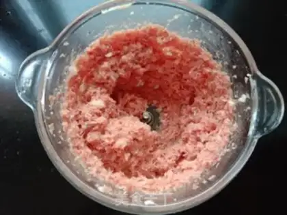 Make A dumpling pie step 1