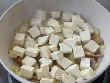 Make Tofu for dolls step 6
