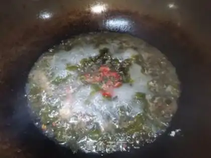 Make A giraffe soup step 4