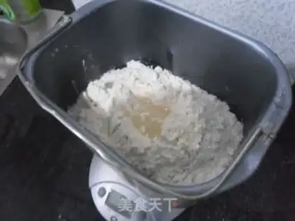Make Honey buns step 1