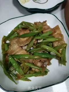 Make Five flowers and four beans step 9