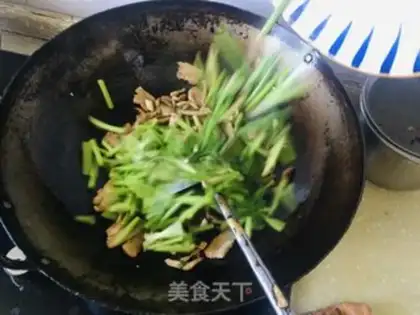 Make Garlic fried meat step 6
