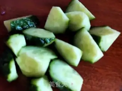 Make Fruit and vegetable egg salad step 3