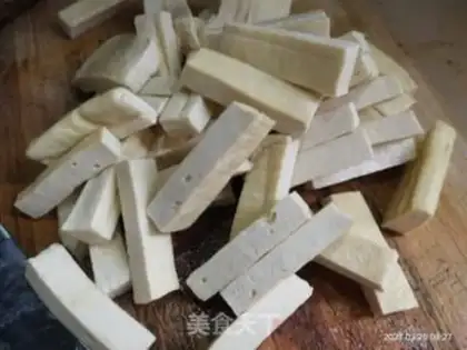 Make Pork tofu pie step 2