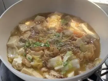 Make Tofu for dolls step 9
