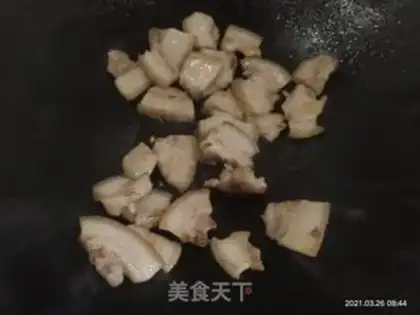 Make Pork tofu pie step 3