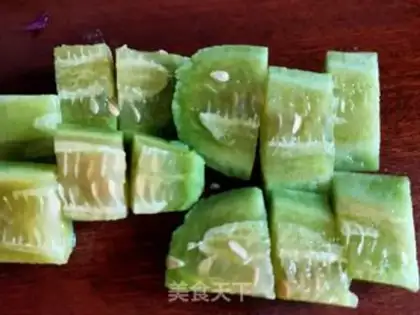 Make Fruit and vegetable egg salad step 5