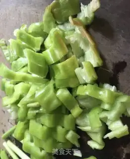 Make Onion moustache step 2