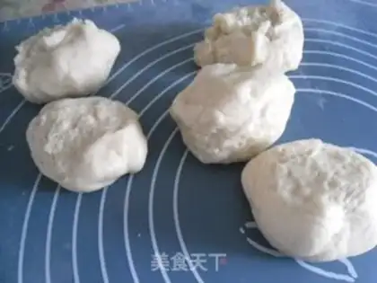 Make Honey buns step 6