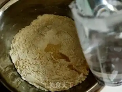 Make Corn paste voltage step 1