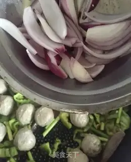 Make Onion moustache step 6