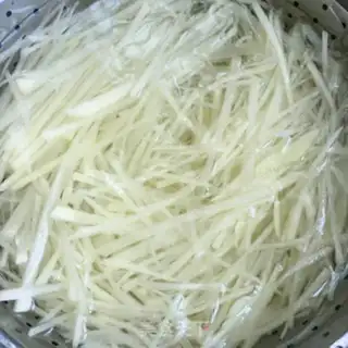 Make Cheese juice and potatoes step 1