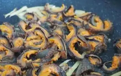 Make Sea cucumber step 3