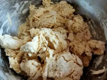 Make Corn paste voltage step 2