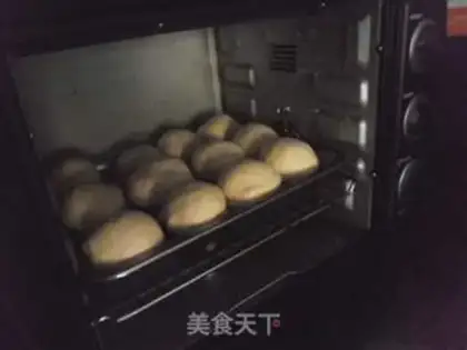Make Honey buns step 9