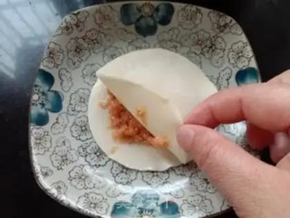 Make A dumpling pie step 14