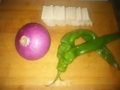 Make A pot of tofu step 1
