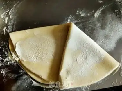 Make Corn paste voltage step 7