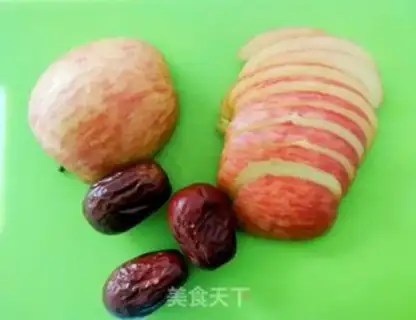 Make Apple date sugar step 0