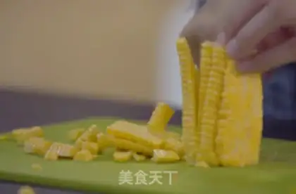 Make Corn olator cup step 0