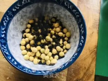 Make Purple soy step 1
