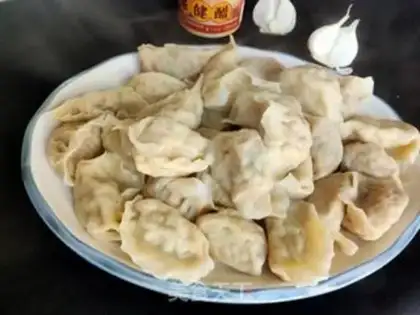 Make Porky shrimp dumplings step 18