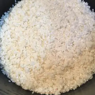 Make ♪ Time and meat and rice ♪ step 1