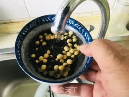 Make Purple soy step 2
