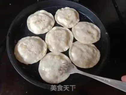 Make A dumpling pie step 17