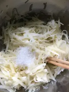 Make Potatocakes step 1