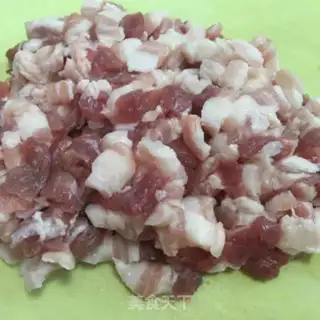 Make ♪ Time and meat and rice ♪ step 3