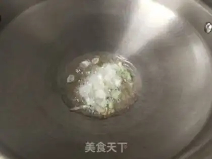 Make Mustard fried rice step 6