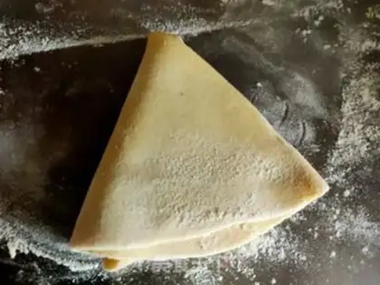 Make Corn paste voltage step 8