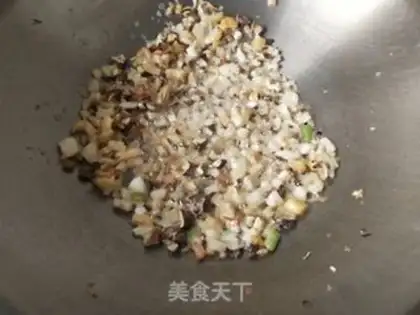 Make Mustard fried rice step 7