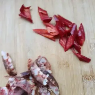 Make Spicy sausage and sweet beans step 3