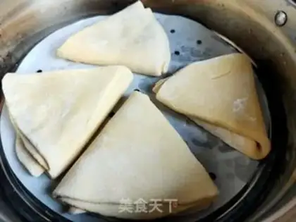 Make Corn paste voltage step 9