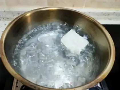 Make The fragrance tofu step 2