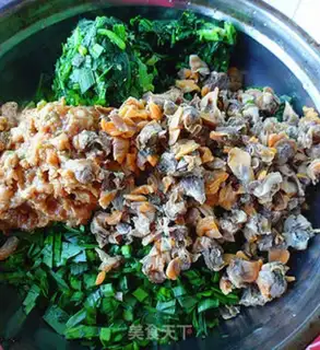 Make The pickle spinach clams and dumplings step 8