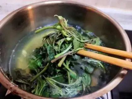Make The fragrance tofu step 3