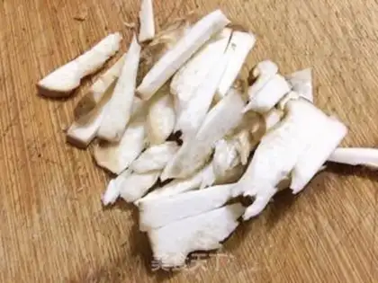 Make Three noodles step 1