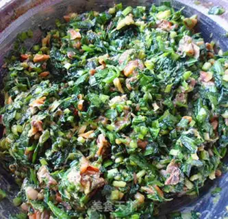 Make The pickle spinach clams and dumplings step 9