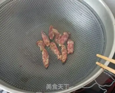 Make Spicy sausage and sweet beans step 5